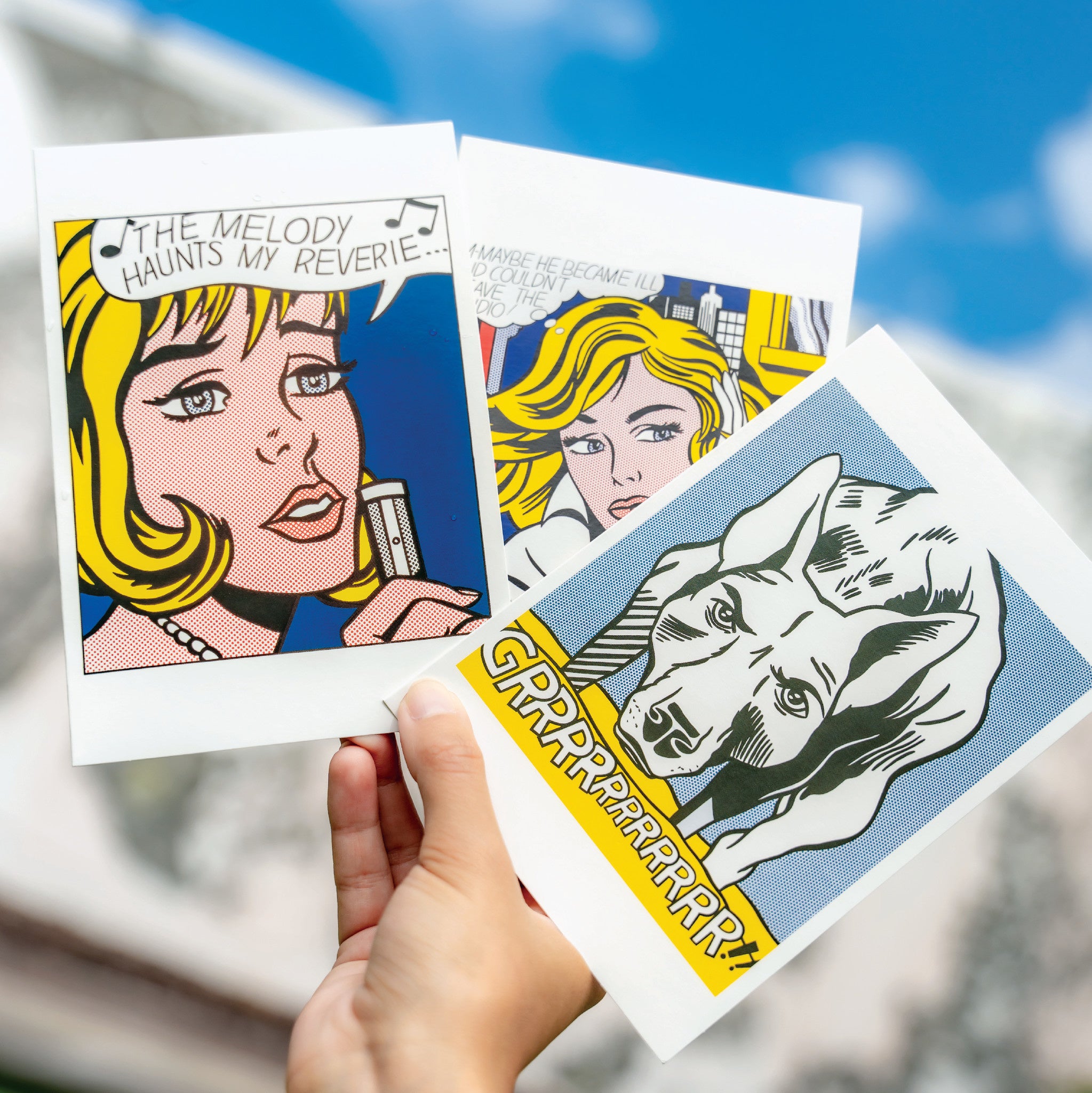 Roy Lichtenstein Notecard Box - Wynwood Walls Shop