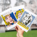 Roy Lichtenstein Notecard Box - Wynwood Walls Shop