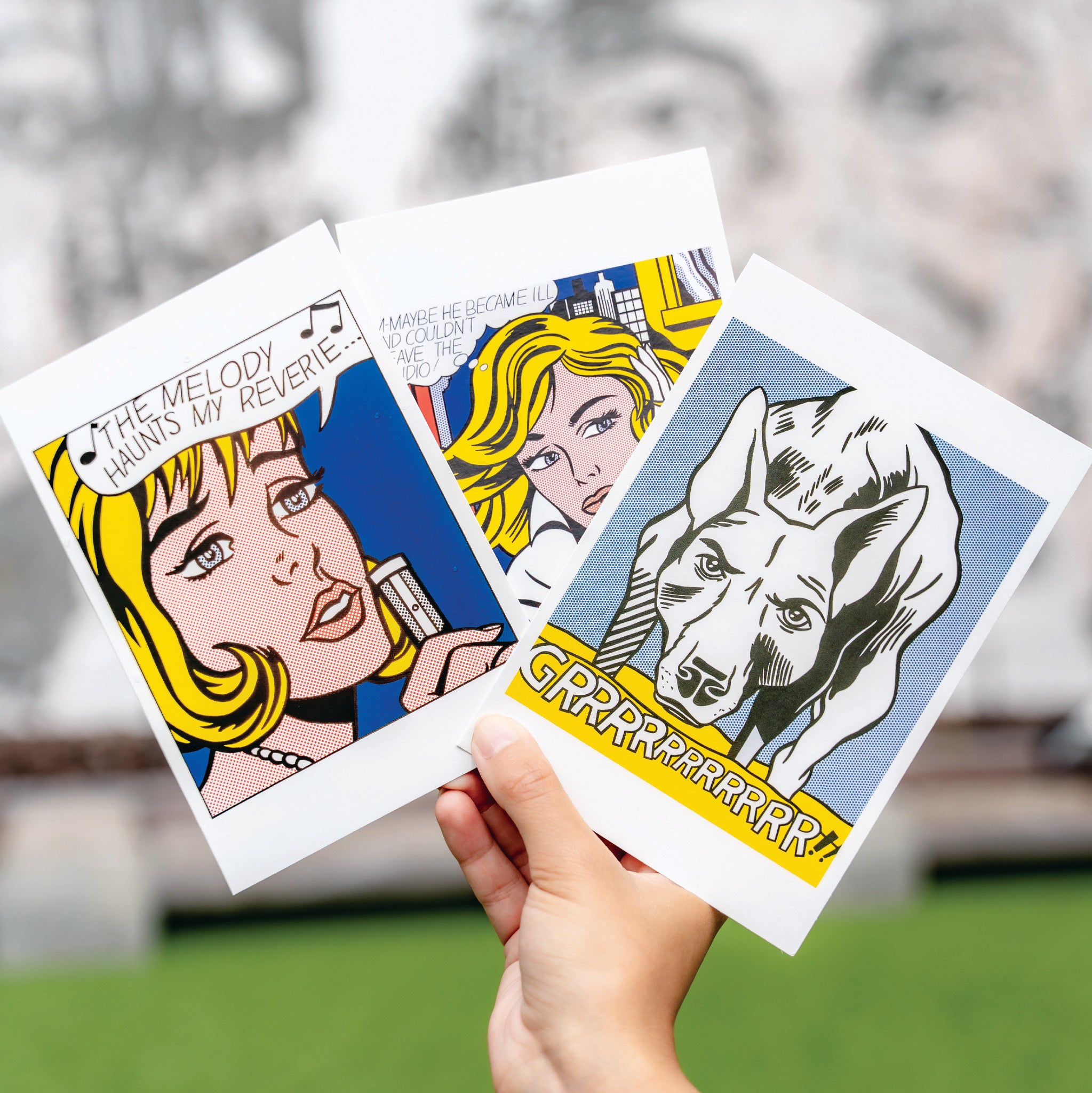 Roy Lichtenstein Notecard Box - Wynwood Walls Shop