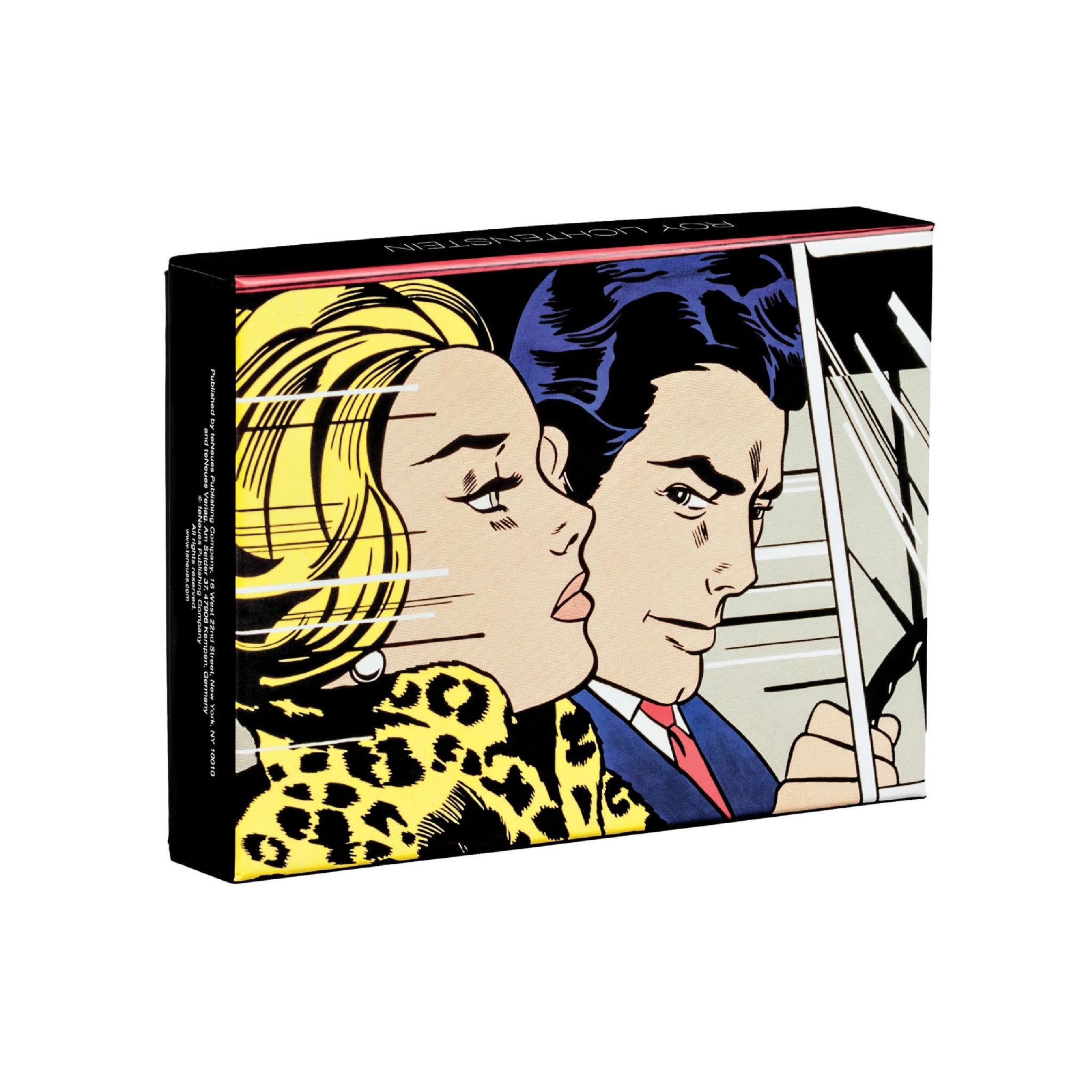 Roy Lichtenstein Notecard Box - Wynwood Walls Shop