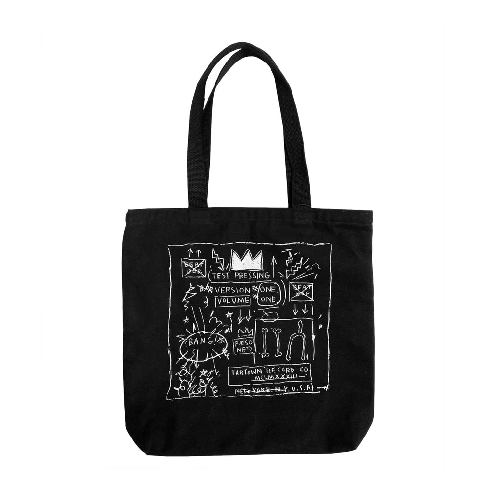 Basquiat BEAT BOP Canvas Tote Bag - Wynwood Walls Shop