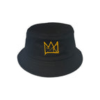 Basquiat CROWN ICON Bucket Hat - Wynwood Walls Shop