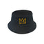 Basquiat CROWN ICON Bucket Hat - Wynwood Walls Shop