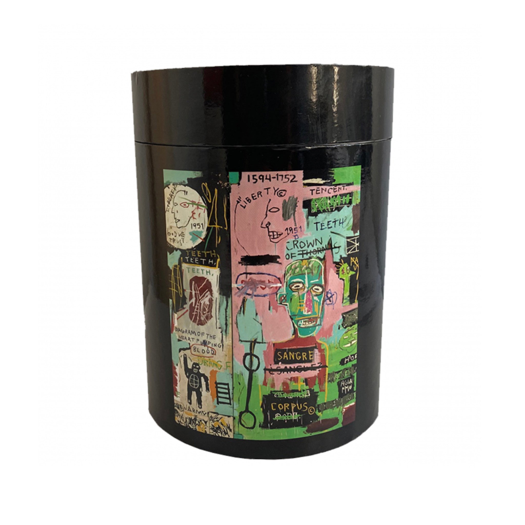 Basquiat IN ITALIAN 500pc Jigsaw Puzzle - Wynwood Walls Shop Main image