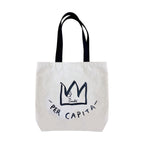 Basquiat PER CAPITA Canvas Tote Bag - Wynwood Walls Shop