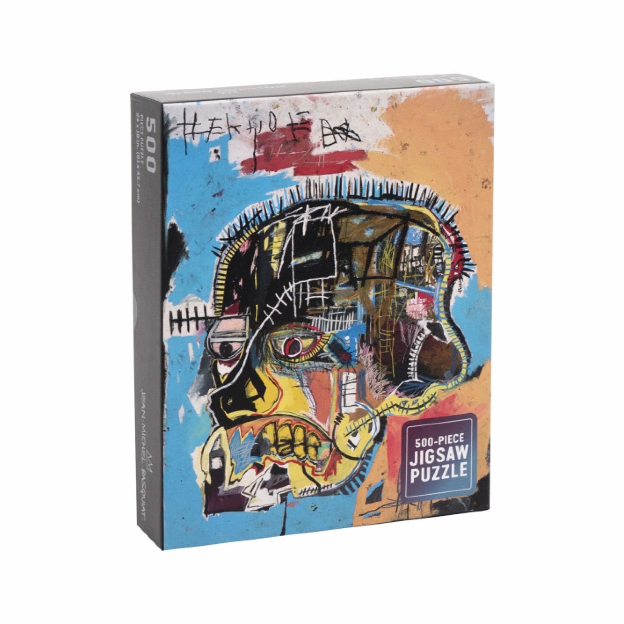 Basquiat SKULL 500pc Jigsaw Puzzle - Wynwood Walls Shop