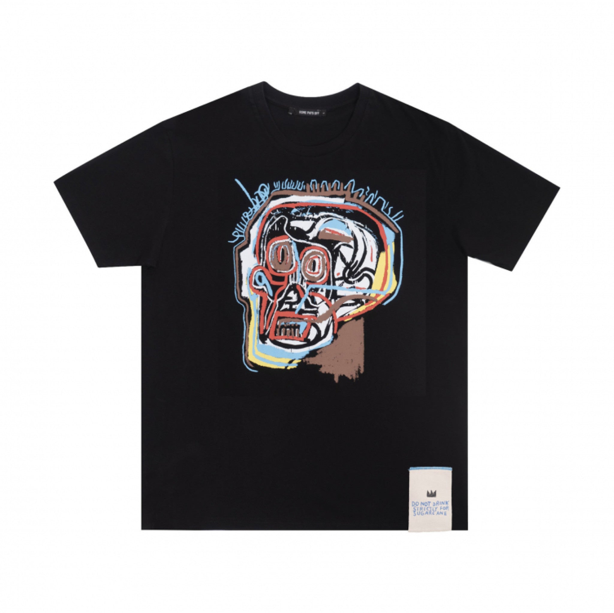 Basquiat SKULL T-shirt - Wynwood Walls Shop