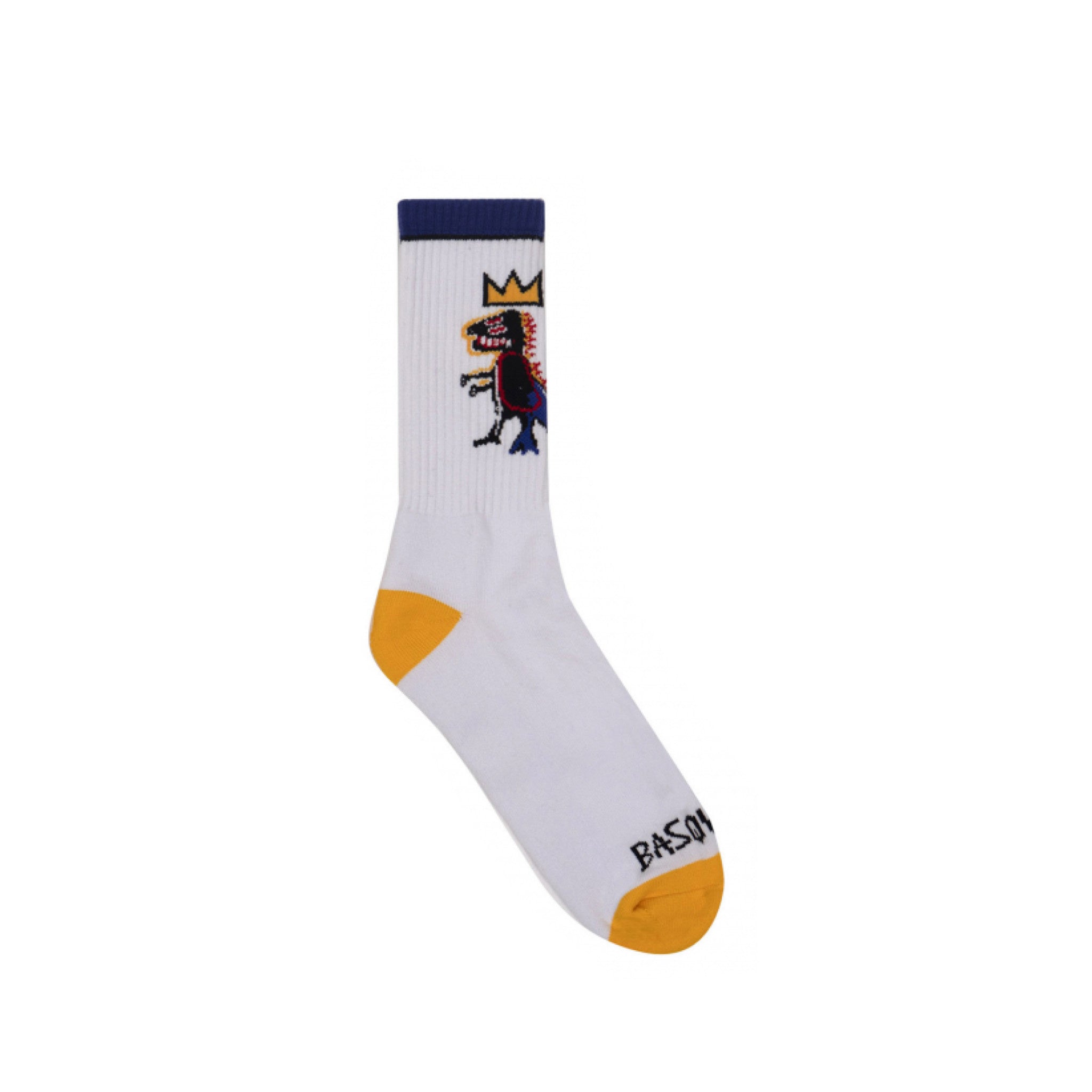 Shop the Basquiat PEZ DISPENSER Crew Socks – Bold and Colorful