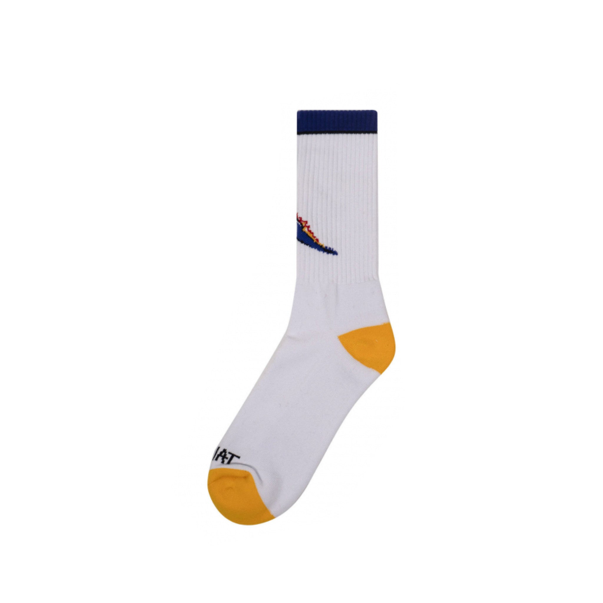 Basquiat PEZ DISPENSER Crew Socks - Wynwood Walls Shop