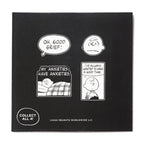 Peanuts MOOD – HAVE A GOOD TIME Pin