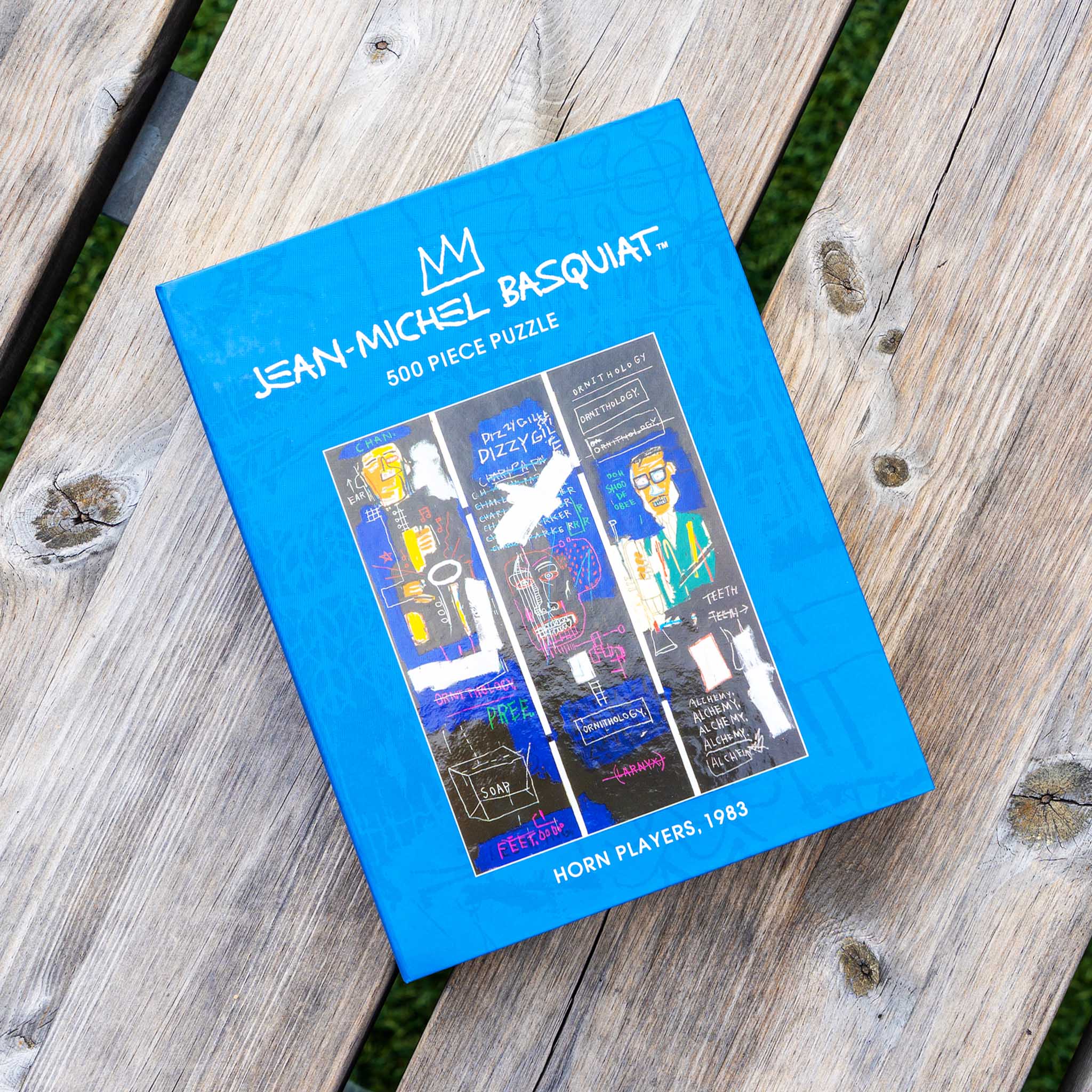 Basquiat Horn Players  Puzzle Secondary image