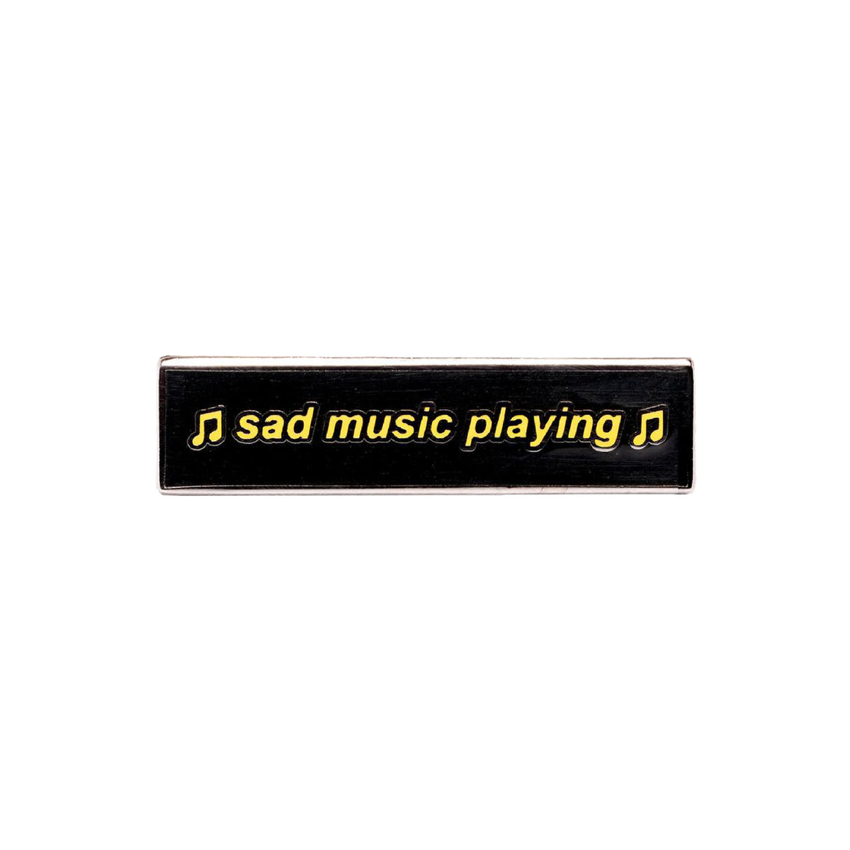 Embrace Your Emotions with the Sad Music Pin – The Wynwood Walls Shop