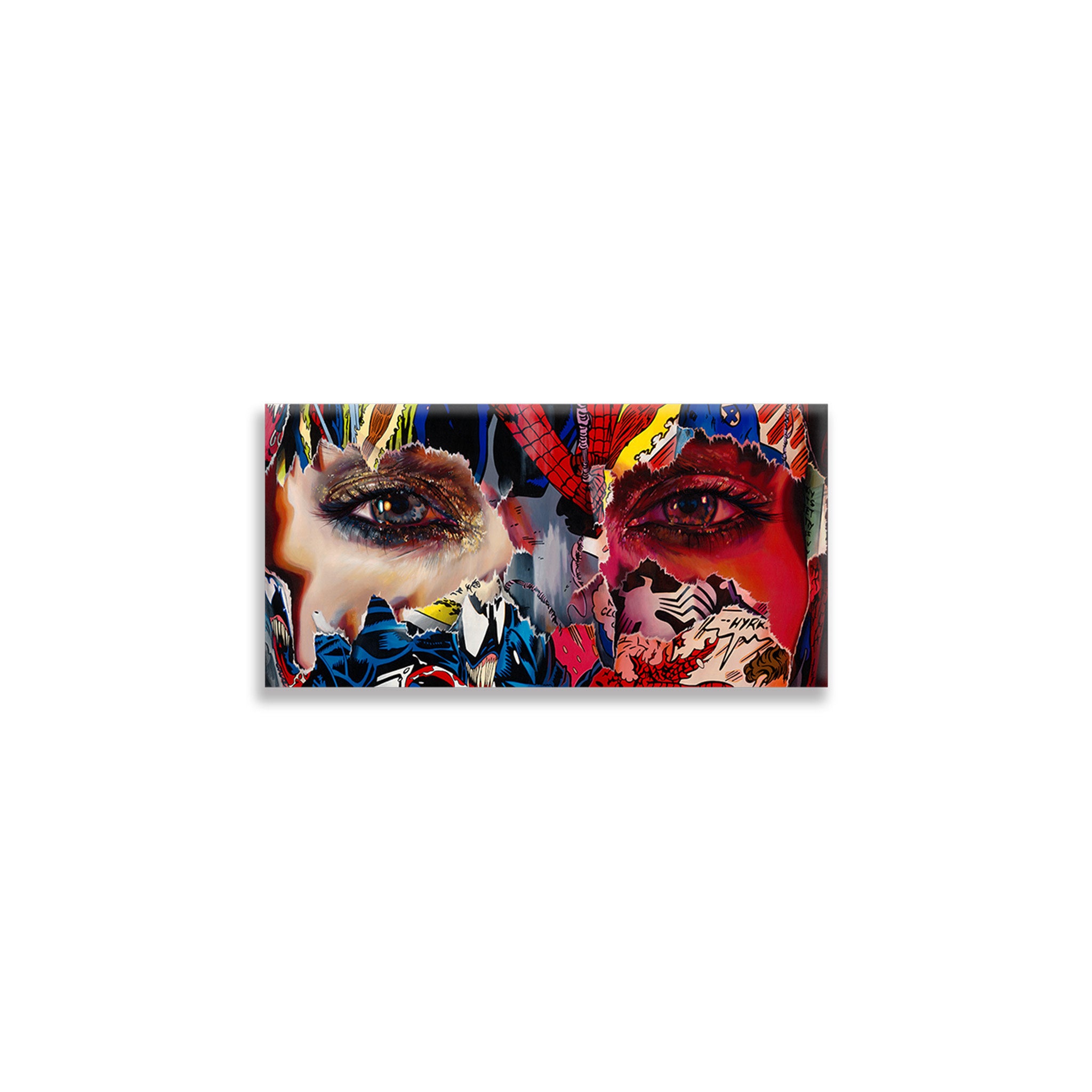 Sandra Chevrier  LA CAGE FATALEMENT IMPARFAITE  Magnet