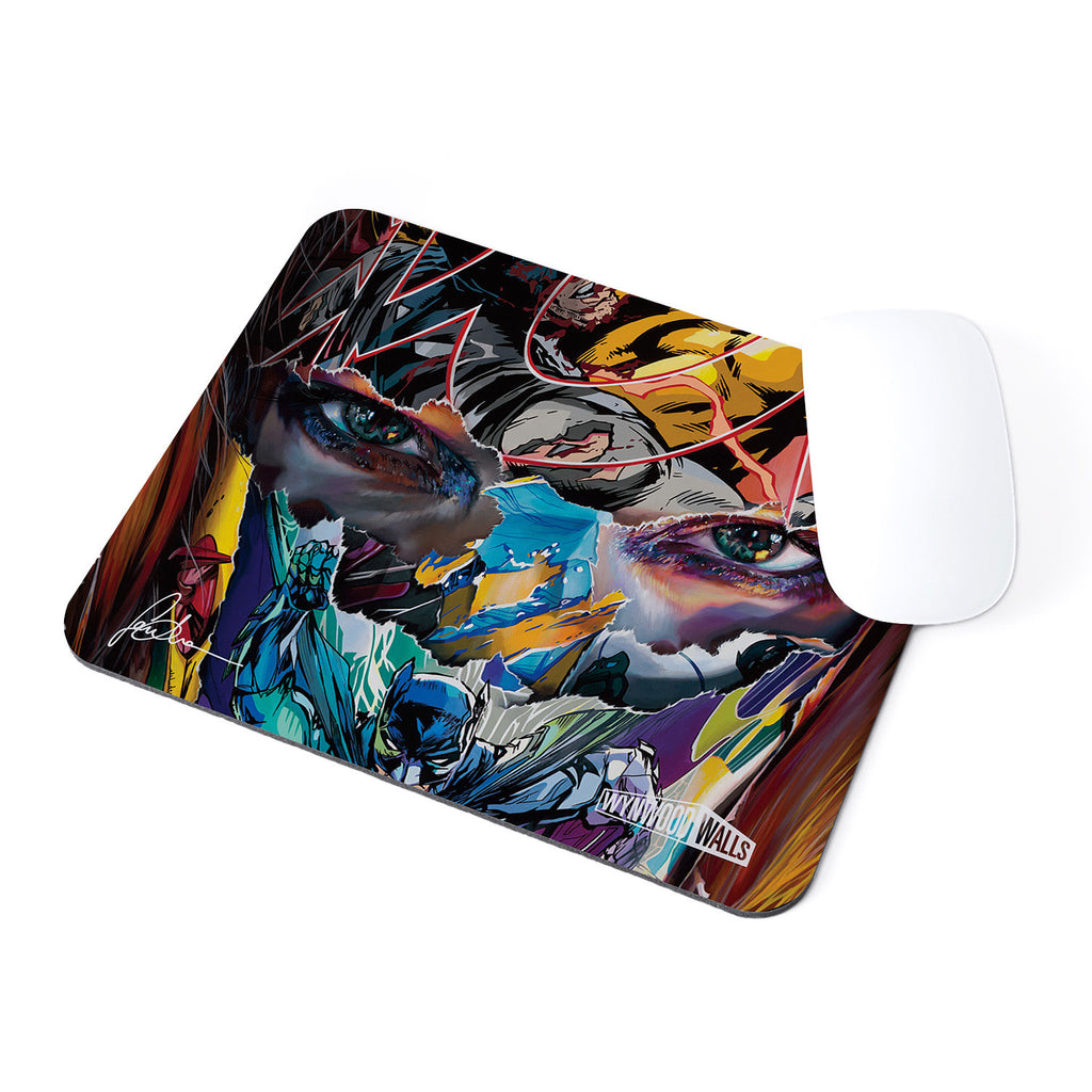 Sandra Chevrier  LA CAGE L'OMBRE DE TON OMBRE  Mouse Pad
