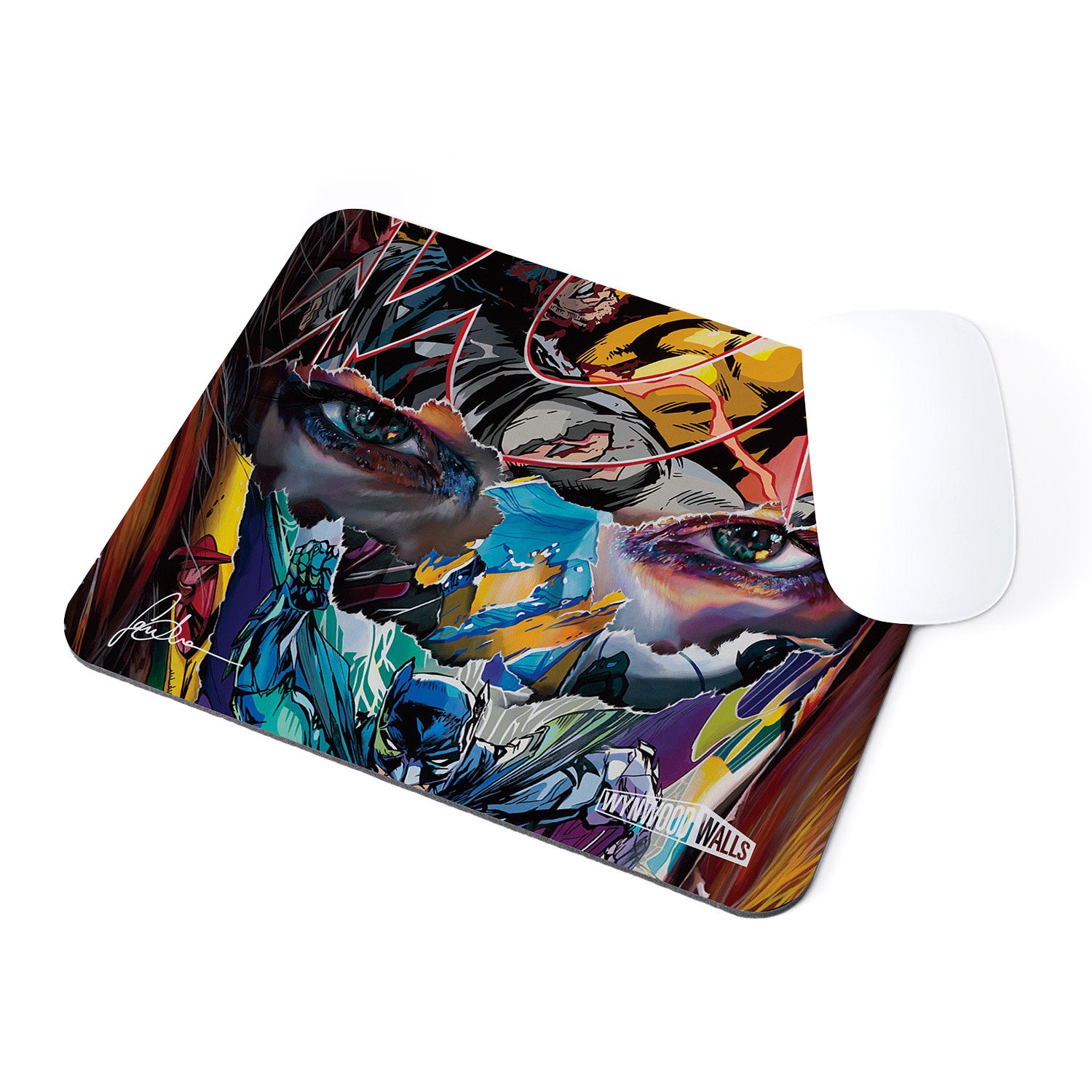 Sandra Chevrier  LA CAGE L'OMBRE DE TON OMBRE  Mouse Pad