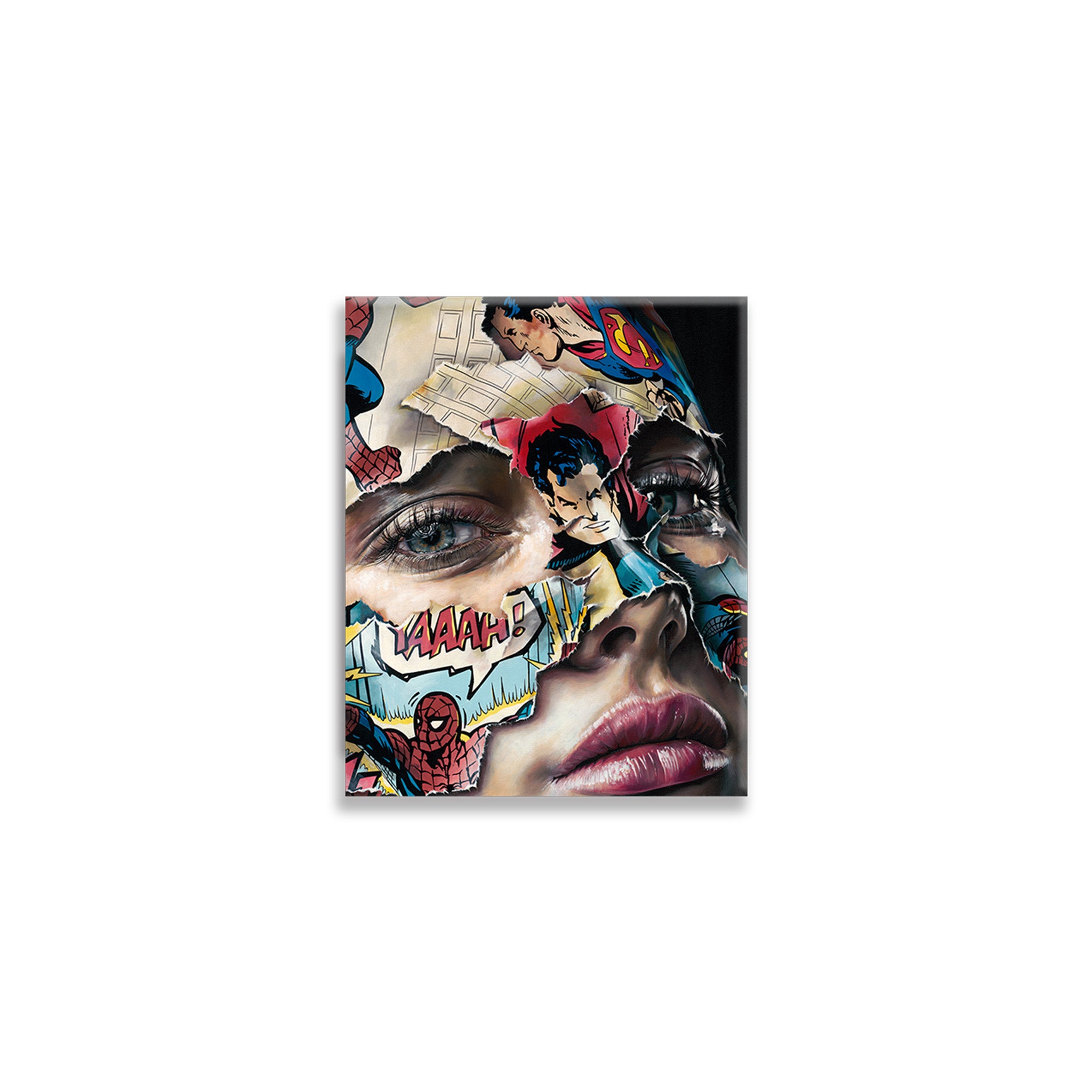 Sandra Chevrier  LA CAGE ET LE MANTEAU DE PAPIER  Magnet Main image