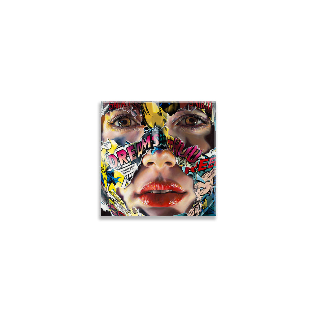 Sandra Chevrier  LA CAGE, TOI MOI ET LE RÊVE  Magnet