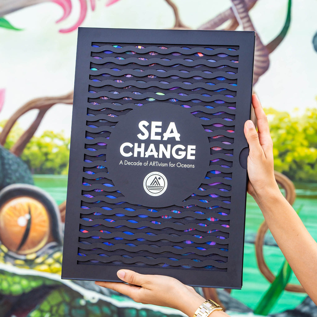Sea Change: A Decade of ARTivism for Oceans