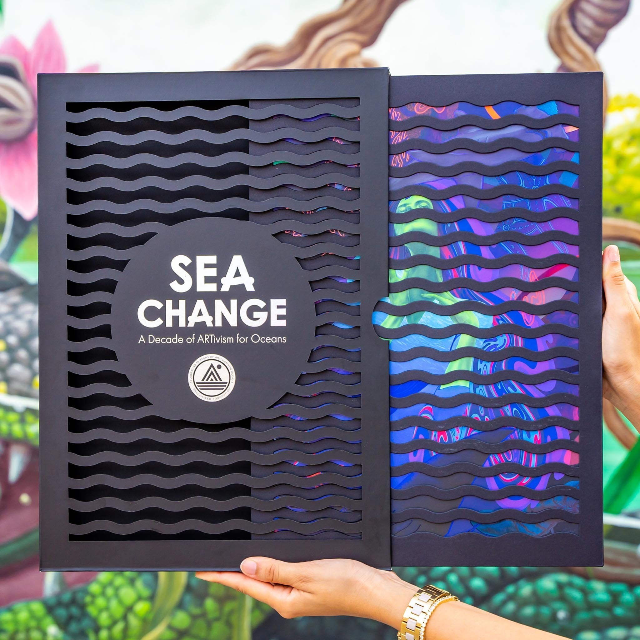 Sea Change: A Decade of ARTivism for Oceans