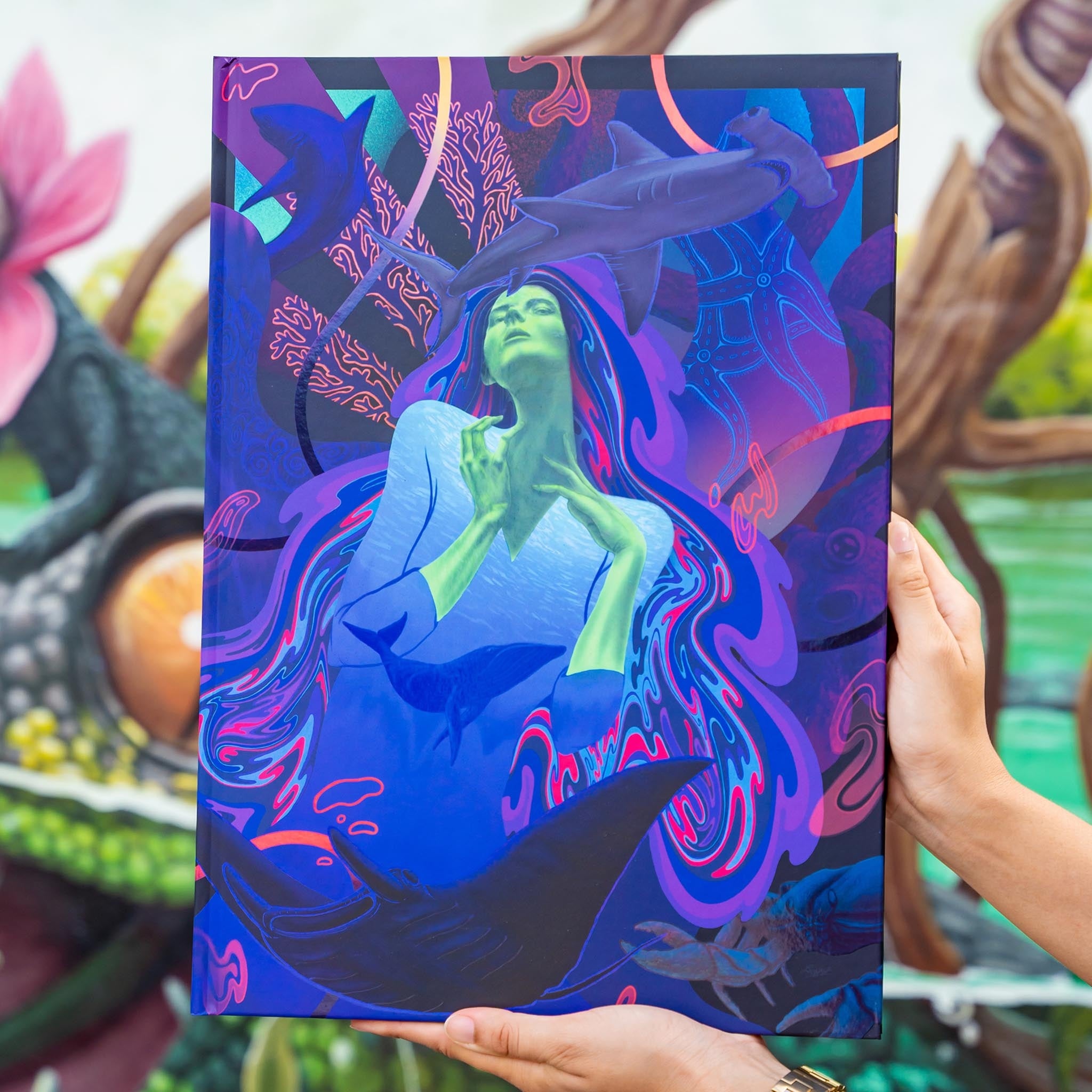 Sea Change: A Decade of ARTivism for Oceans