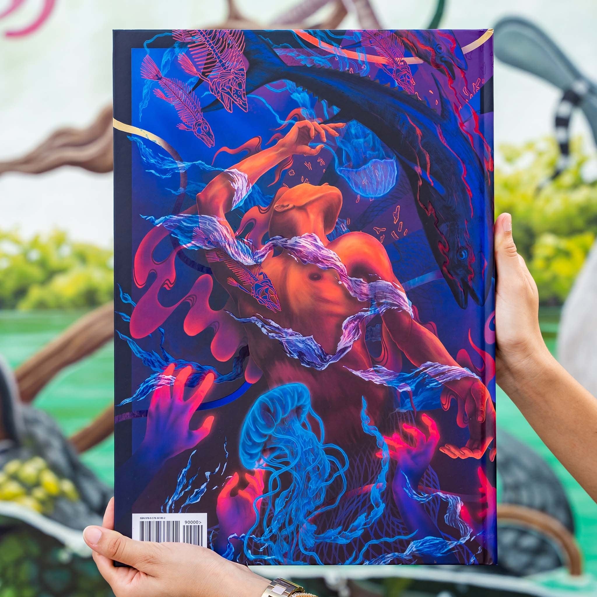 Sea Change: A Decade of ARTivism for Oceans