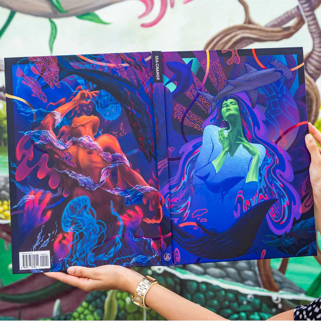 Sea Change: A Decade of ARTivism for Oceans