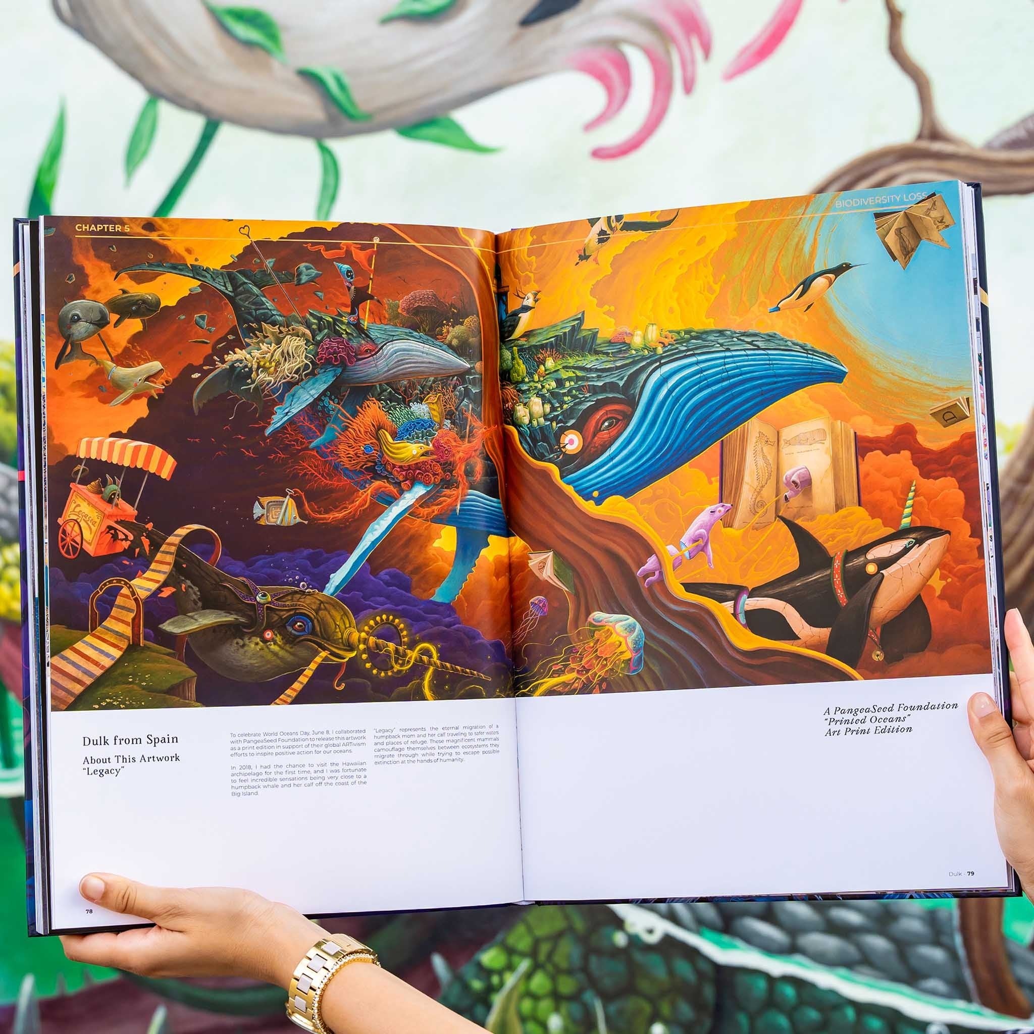 Sea Change: A Decade of ARTivism for Oceans