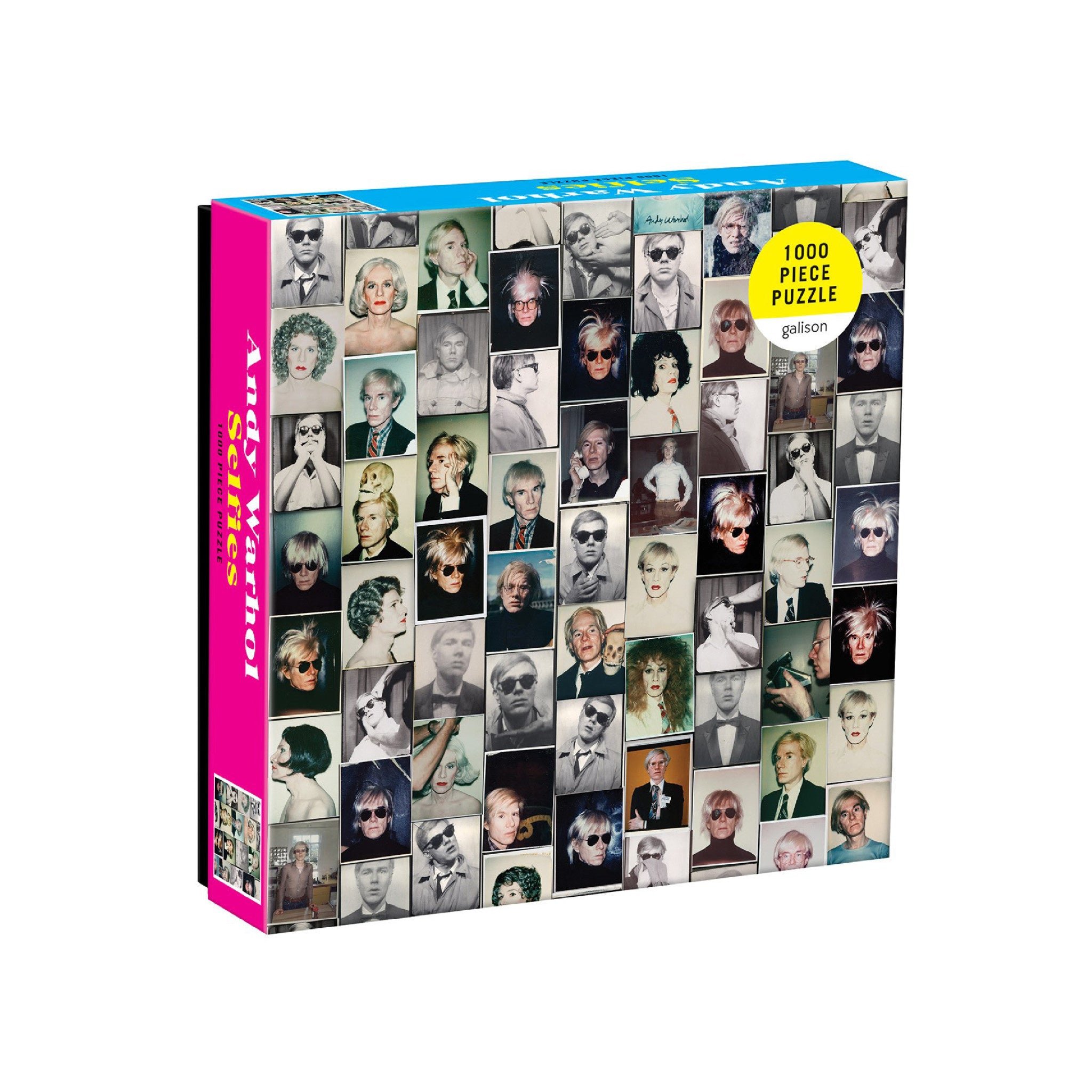 Andy Warhol SELFIES 1000 Piece Puzzle - Wynwood Walls Shop Main image
