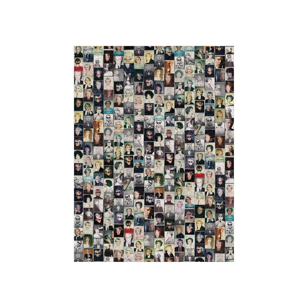 Andy Warhol SELFIES 1000 Piece Puzzle - Wynwood Walls Shop