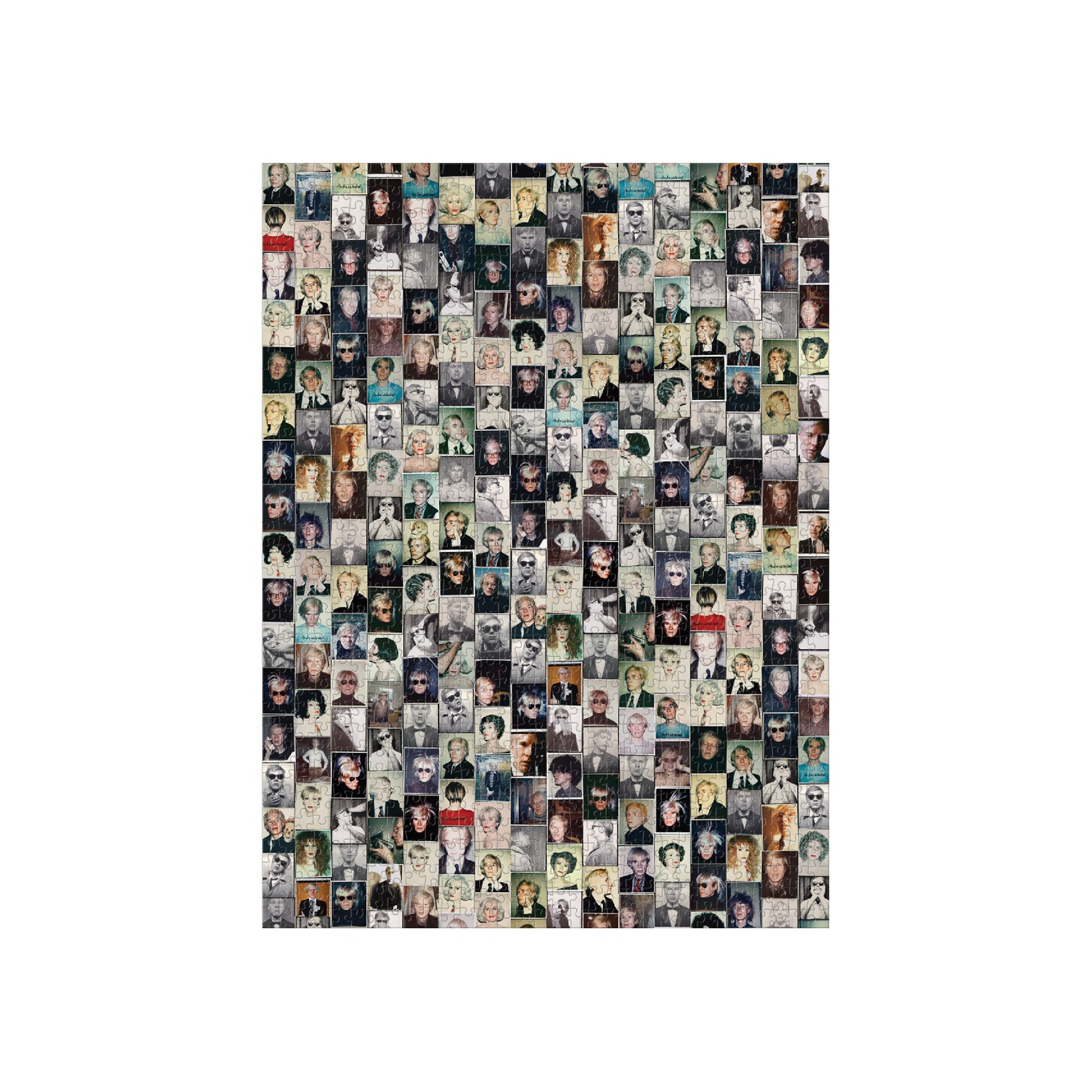 Andy Warhol SELFIES 1000 Piece Puzzle - Wynwood Walls Shop