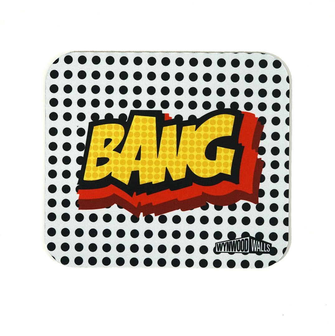 SEN 2 BANG Mouse Pad - Wynwood Walls Shop
