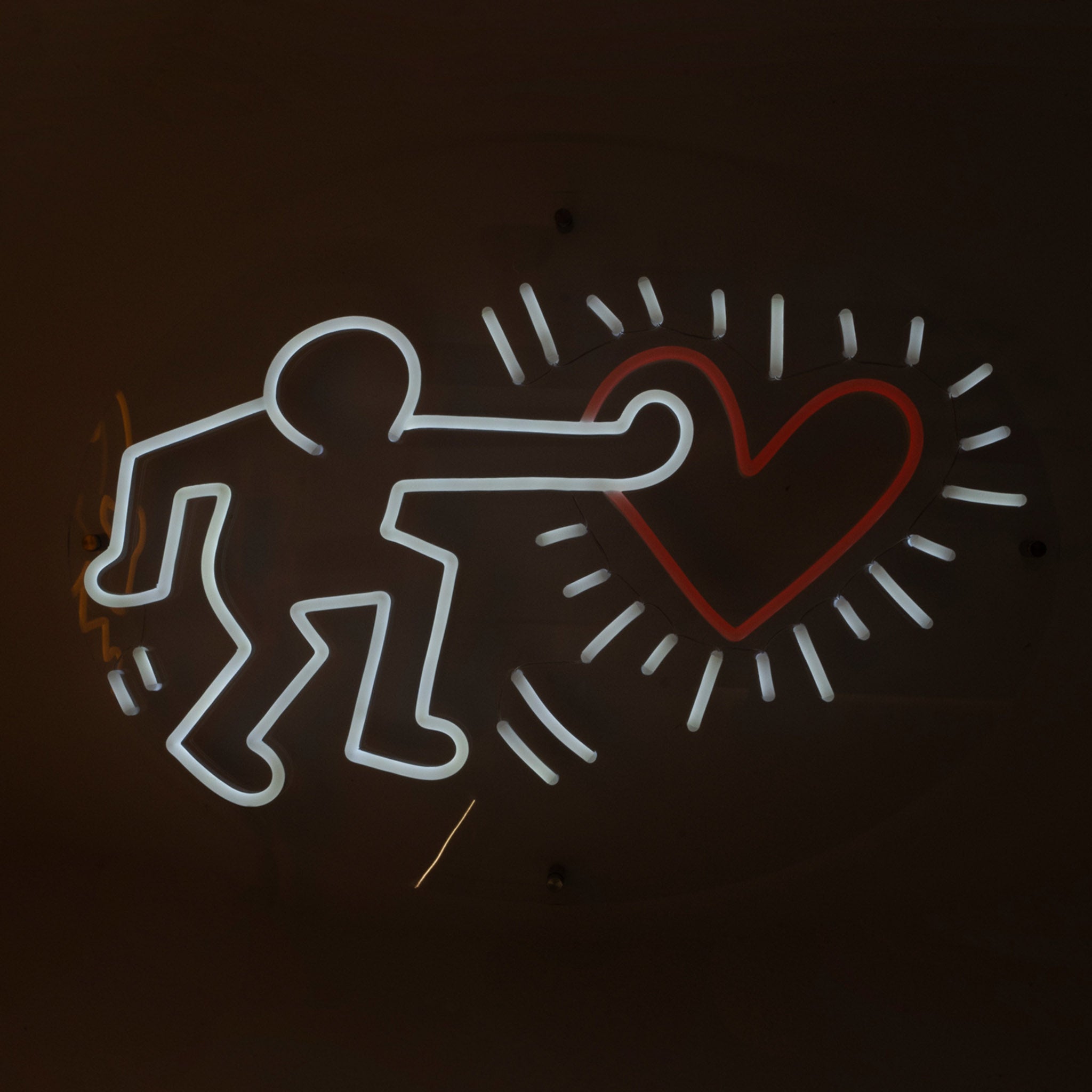 Send Love by Keith Haring - LED Neon Sign