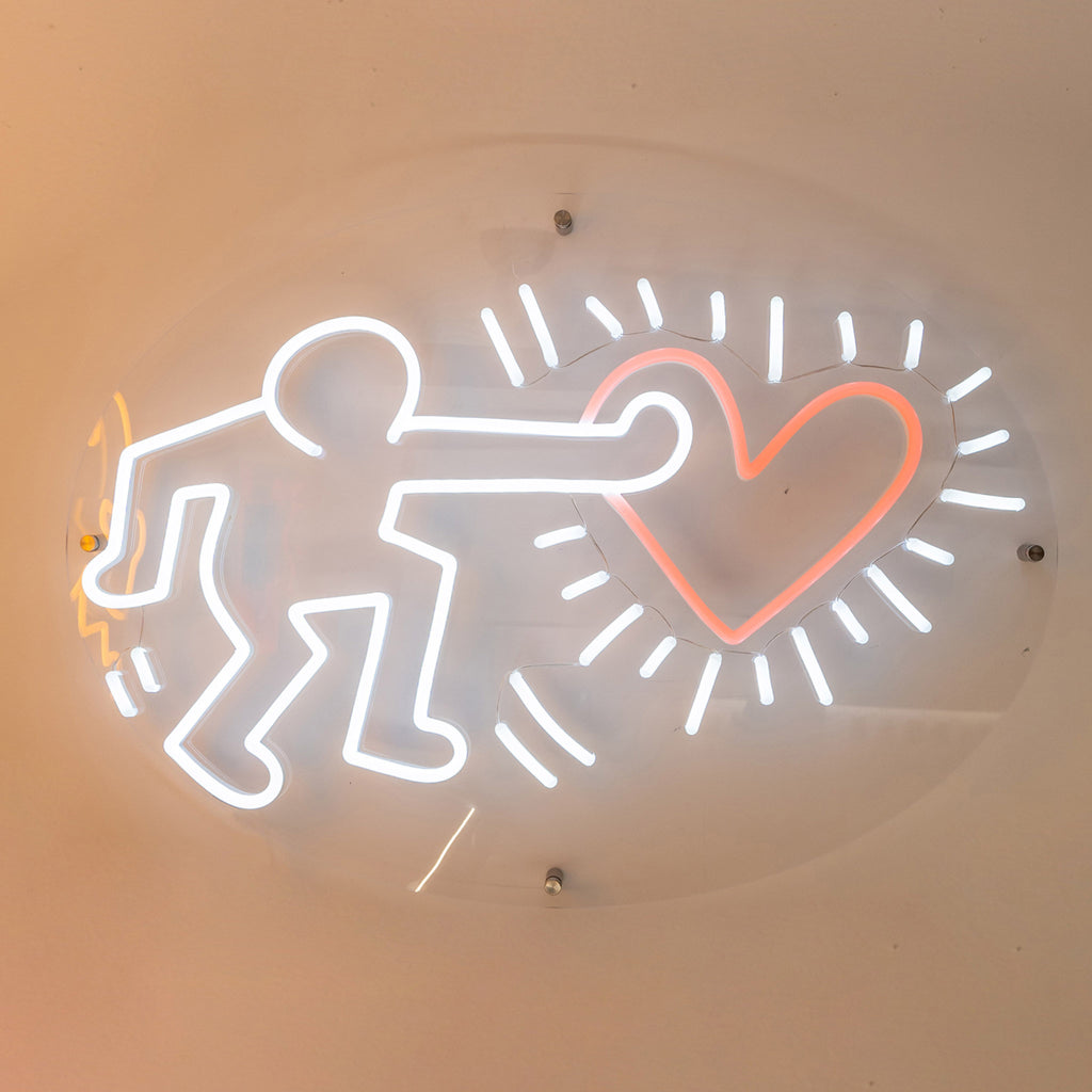 Send Love by Keith Haring - LED Neon Sign