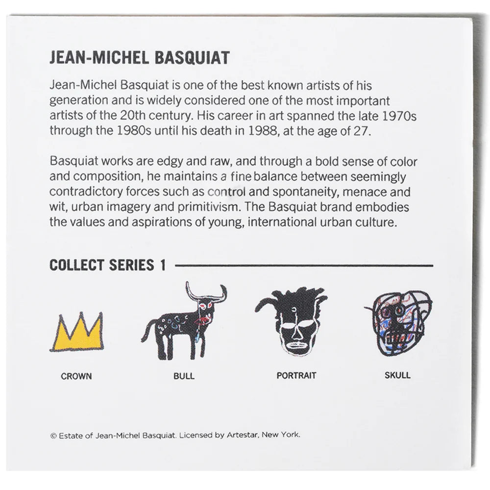 Jean-Michel Basquiat BULL Pin