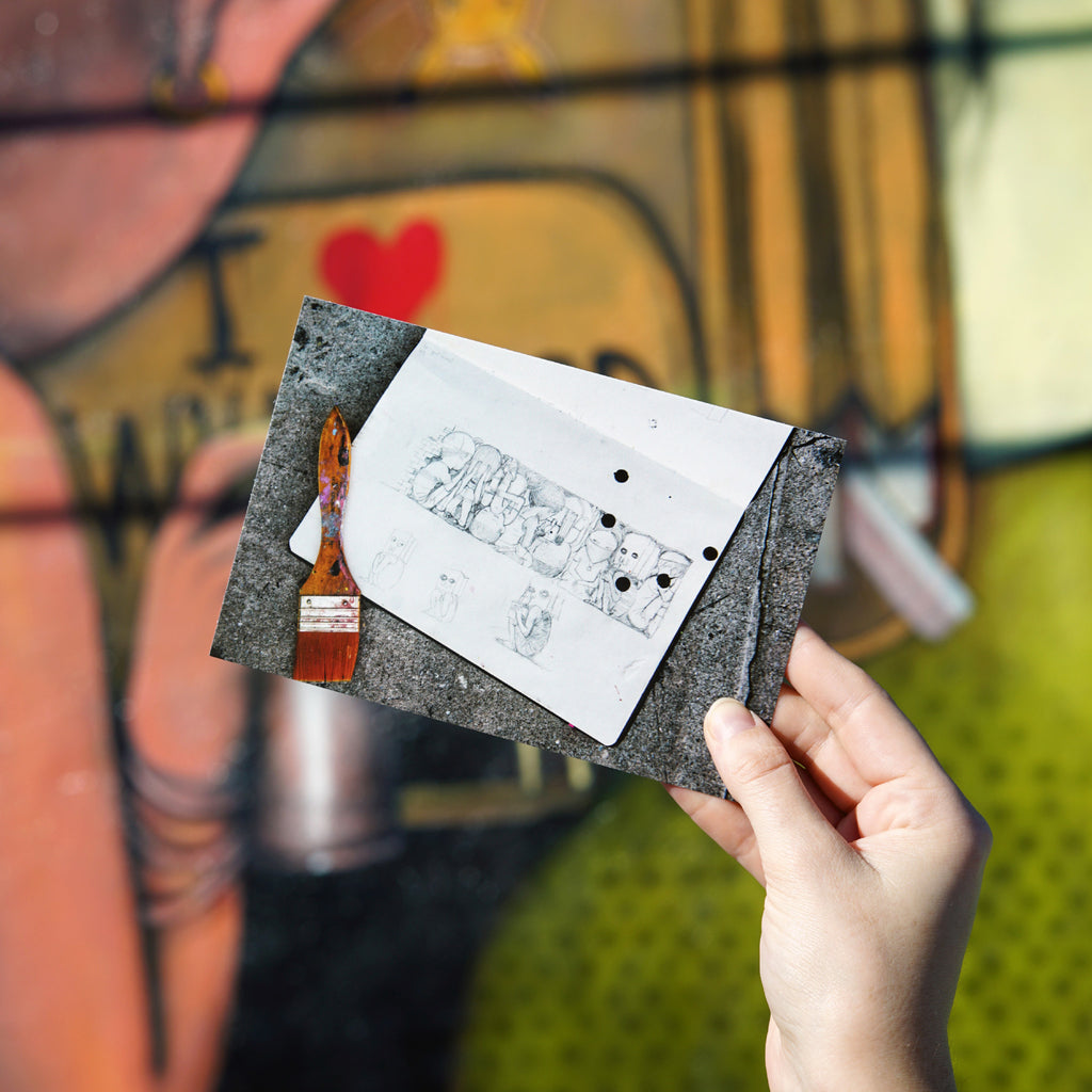 Seth II Postcard 2017 - Wynwood Walls Shop