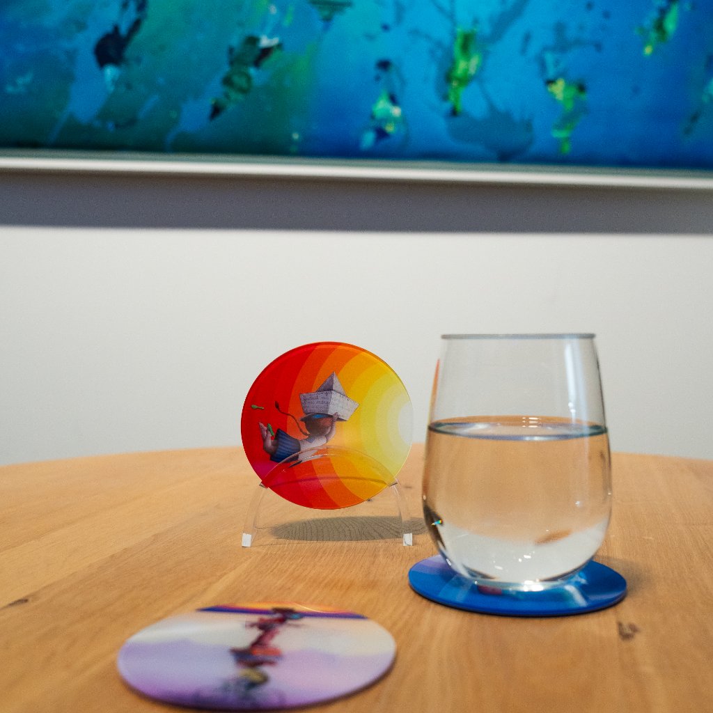 Seth Coaster Set of 4 - Image 8
