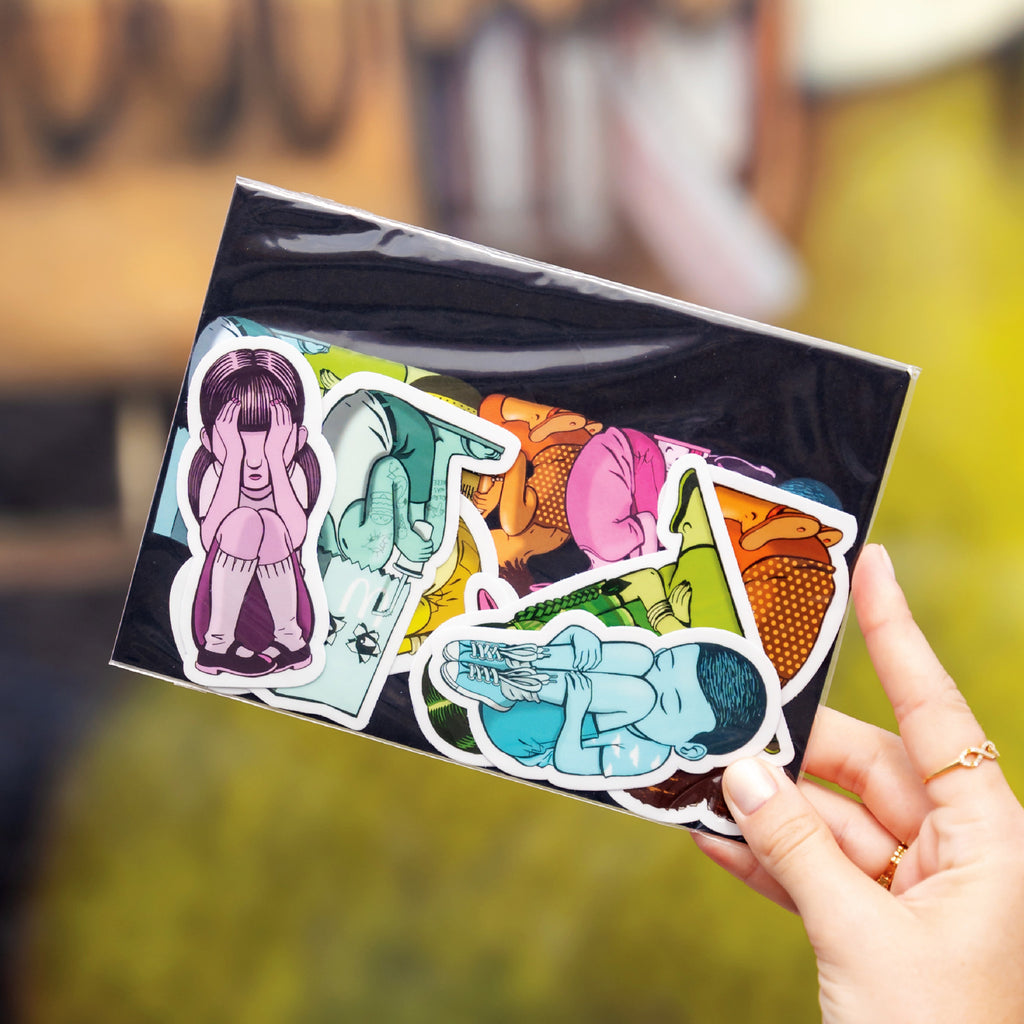 SETH Sticker Pack - Wynwood Walls Shop