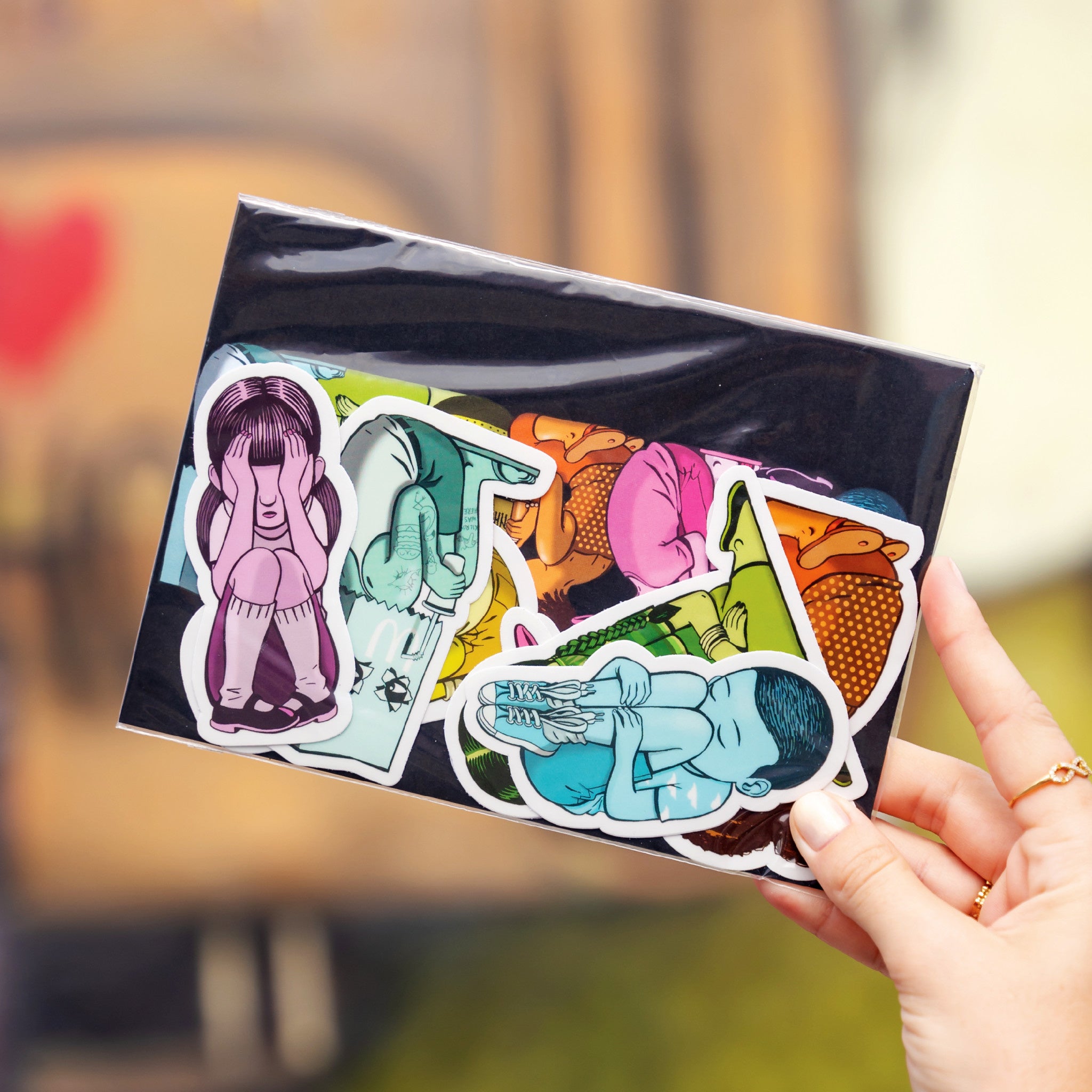 SETH Sticker Pack - Wynwood Walls Shop