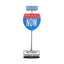 Scott Froschauer Street Sign INTERSTATE NOW Maquette 8 inch - Wynwood Walls Shop