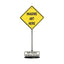 Scott Froschauer Street Sign IMAGINE ART HERE Maquette 8 inch - Wynwood Walls Shop