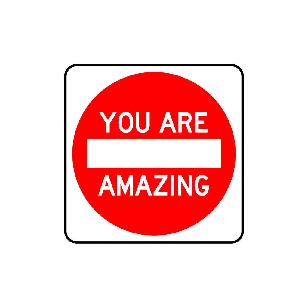You Are Amazing Magnet - Wynwood Walls Shop
