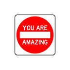 You Are Amazing Magnet - Wynwood Walls Shop