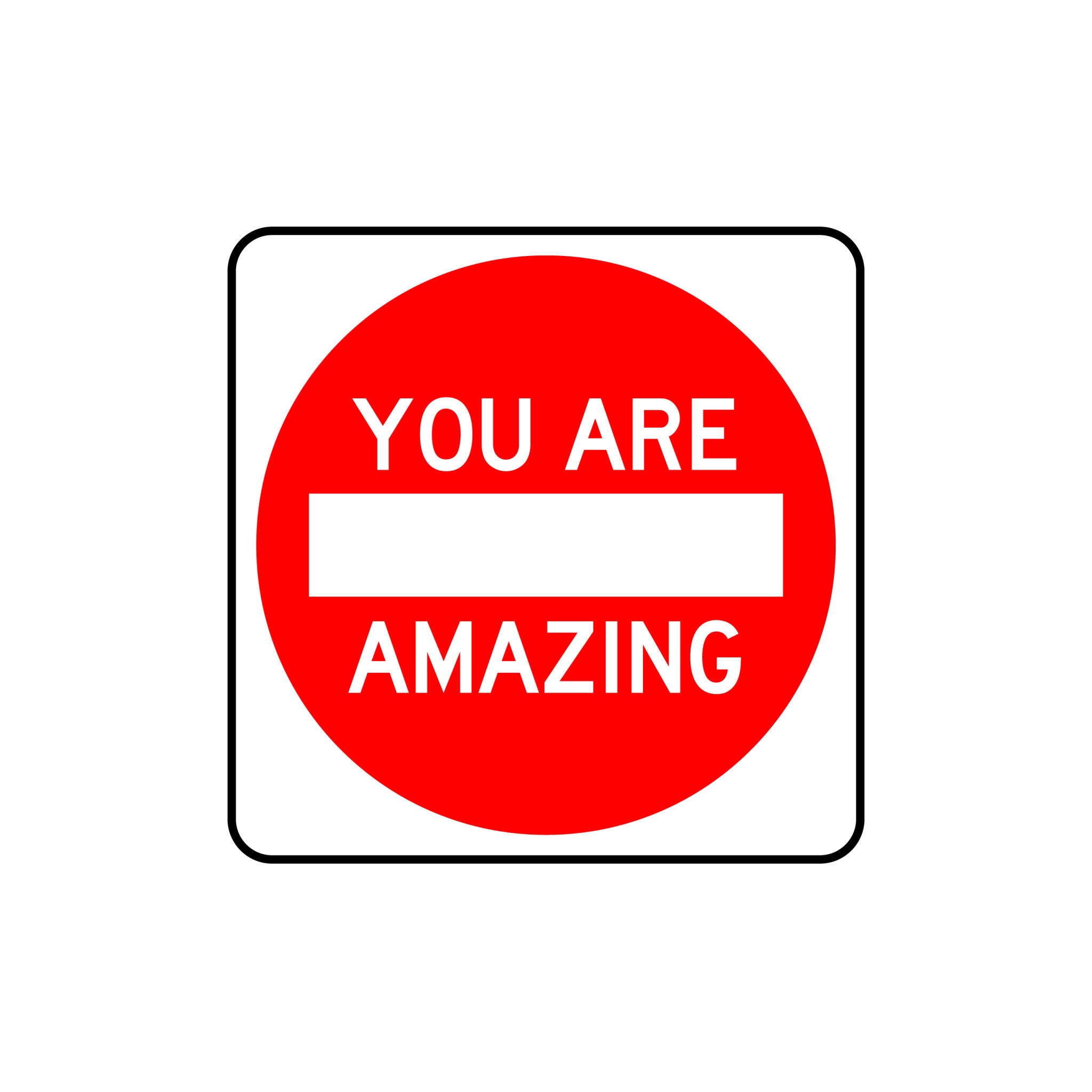 You Are Amazing Magnet - Wynwood Walls Shop