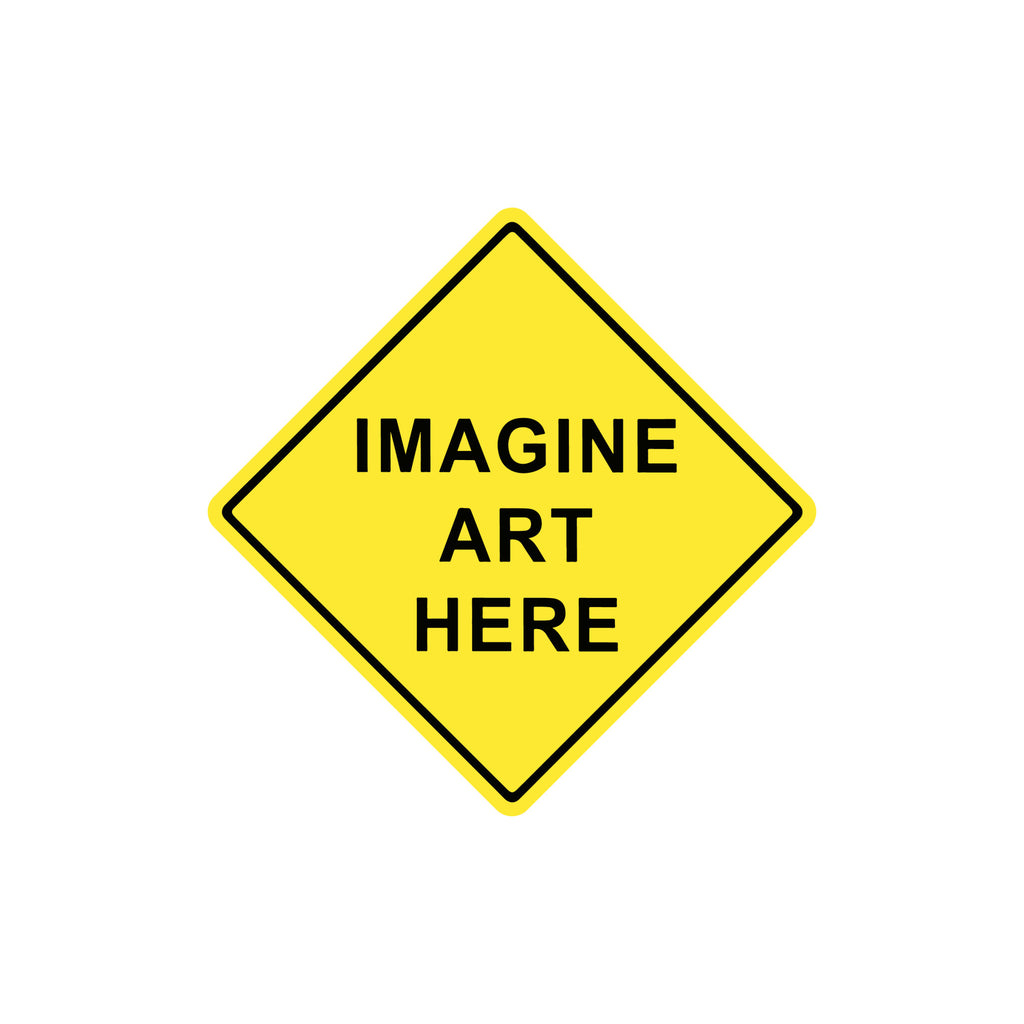 Imagine Art Here Magnet - Wynwood Walls Shop