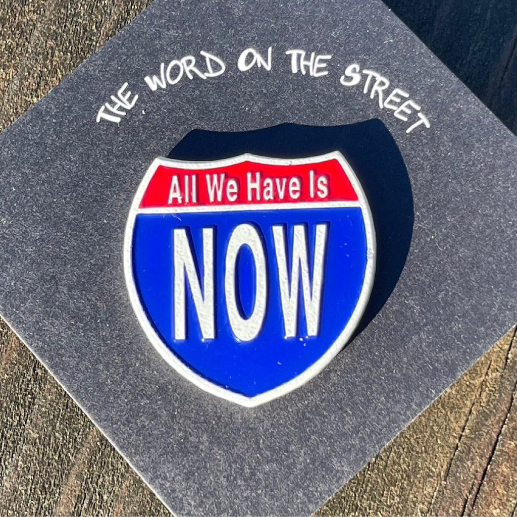 Scott Froschauer Innerstate Now Pin - Wynwood Walls Shop