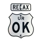 Scott Froschauer 24" x 28" Street Sign - Wynwood Walls Shop