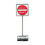 Scott Froschauer Street Sign YOU ARE ENOUGH Maquette 8 inch - Wynwood Walls Shop