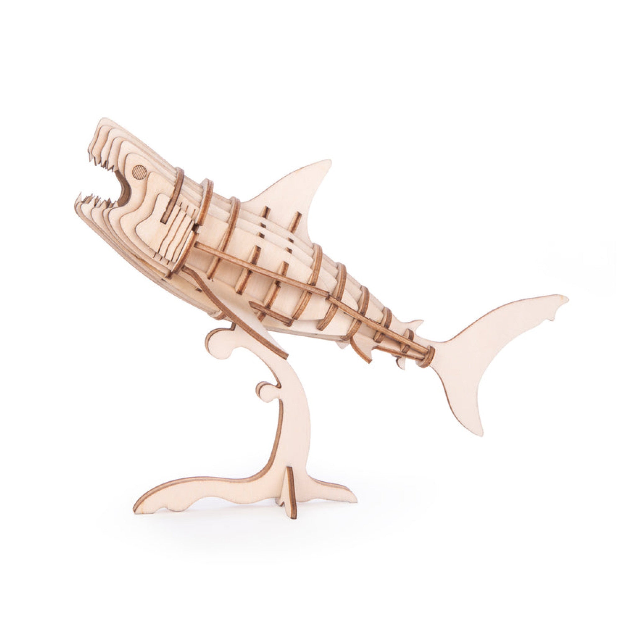 Shark 3D Wooden Puzzle - Wynwood Walls Shop Main image