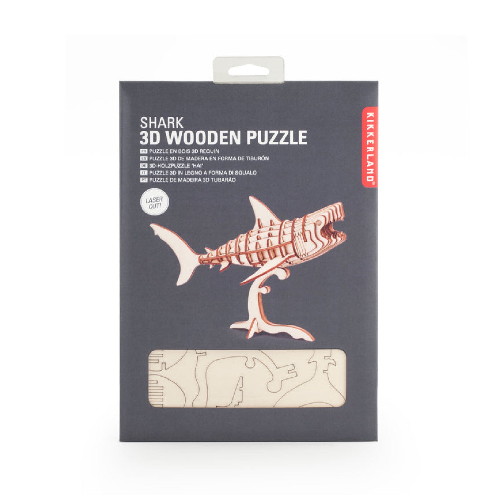 Shark 3D Wooden Puzzle Secondary image