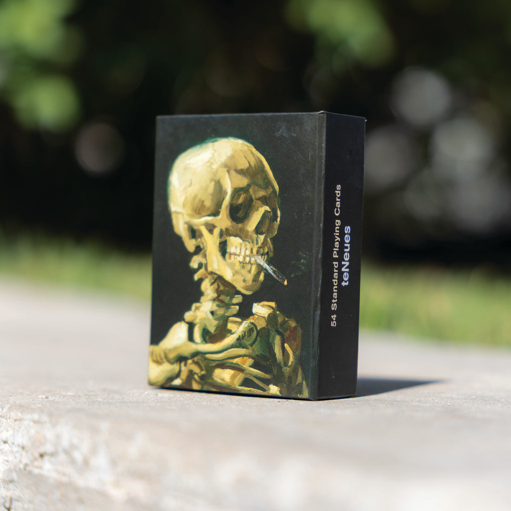 Head of a Skeleton Playing Cards - Wynwood Walls Shop
